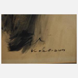 Vera Braun, Abstraktion