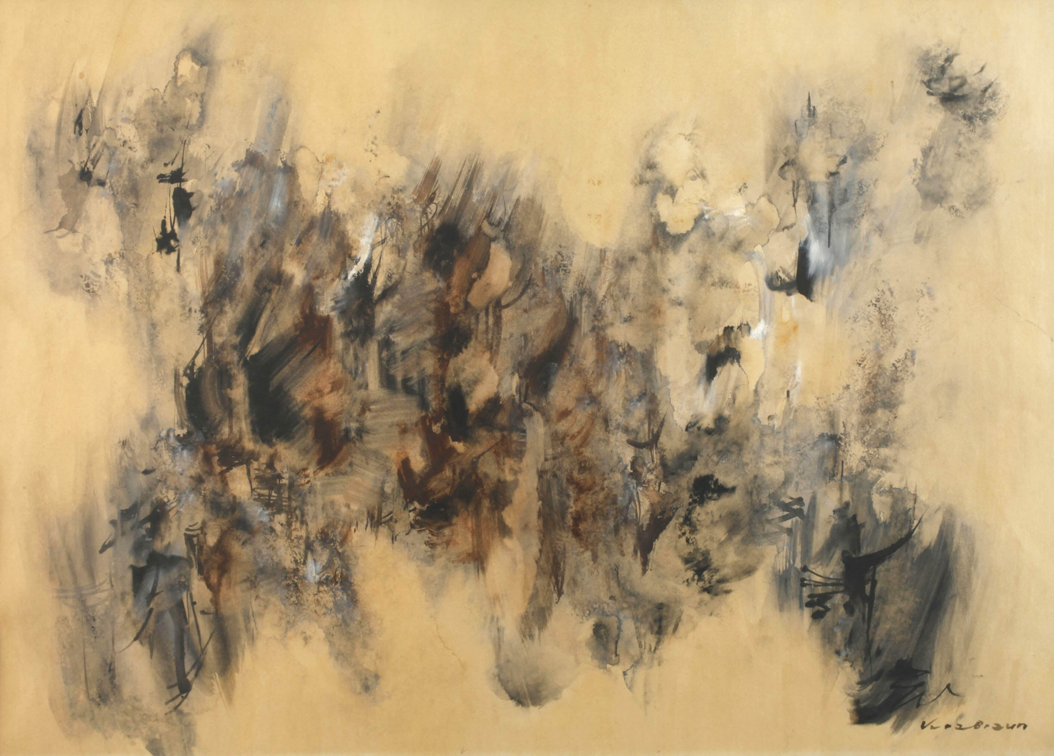 Vera Braun, Abstraktion