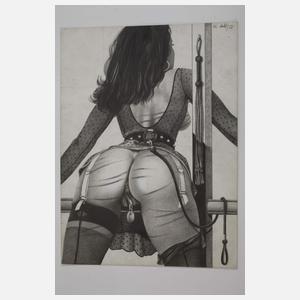 Loïc Dubigeon, Paar BDSM-Zeichnungen