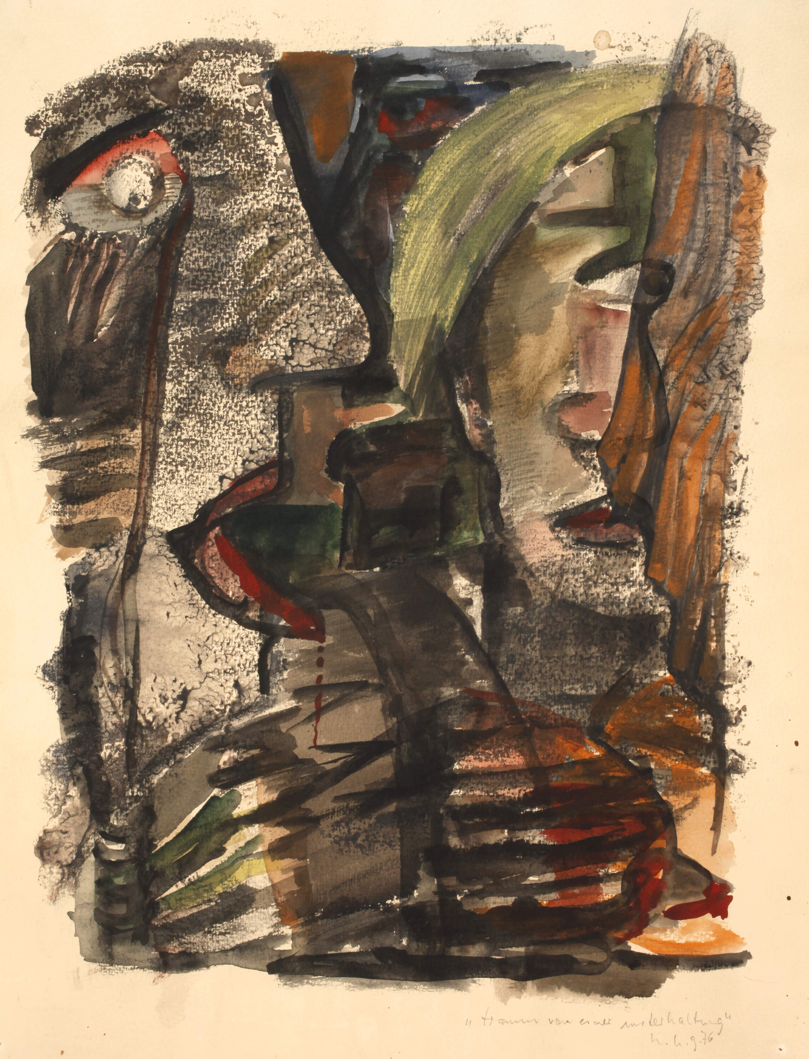 Hans-Hendrik Grimmling, "Traum ..."