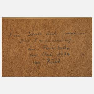 Erinnerung an Portobello