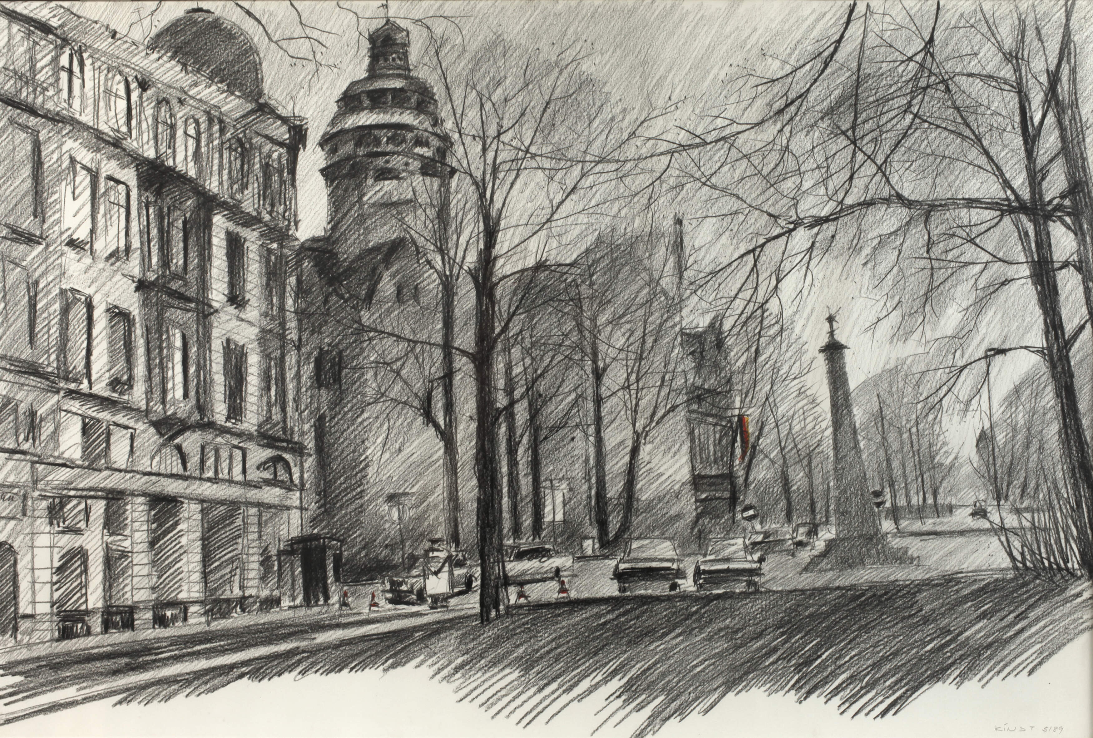 Malte Kindt, attr., Leipzig 1989