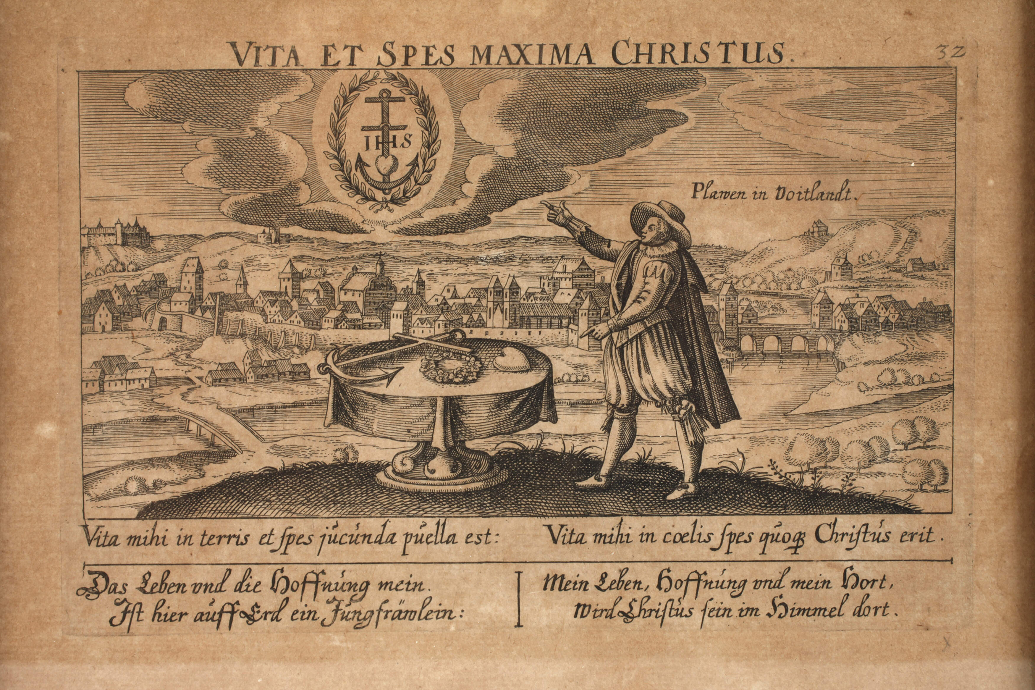 Plauen aus dem „Politischen Schatzkästlein“