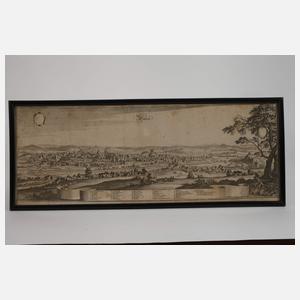 Matthäus Merian der Ältere, Ansicht von Plauen