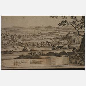 Matthäus Merian der Ältere, Ansicht von Plauen