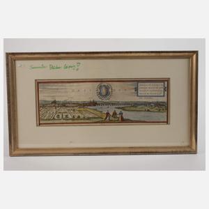 Braun & Hogenberg, Ansicht Dresden