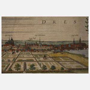Braun & Hogenberg, Ansicht Dresden