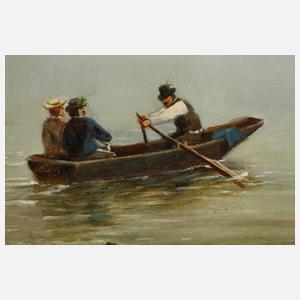 Max Gläser, attr., "Am Traunsee"