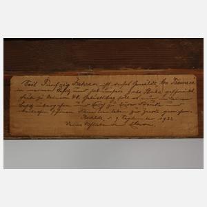 Max Gläser, attr., "Am Traunsee"