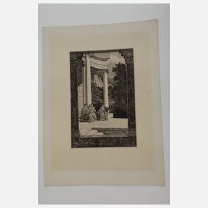 Max Klinger, aus "Amor und Psyche"