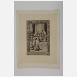 Max Klinger, aus "Amor und Psyche"