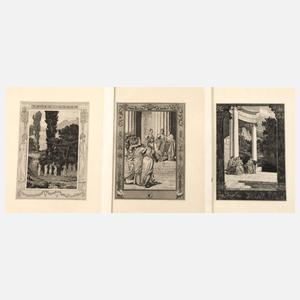 Max Klinger, aus "Amor und Psyche"