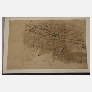 Max Carl Krüger, attr., An der Landstraße