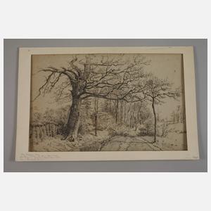 Max Carl Krüger, attr., An der Landstraße