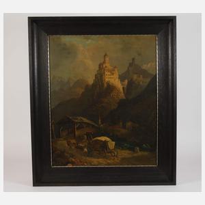 Franz Leuteritz, "Schloss Trostburg im Eisackthal"