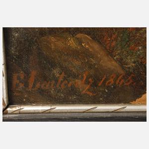 Franz Leuteritz, "Schloss Trostburg im Eisackthal"