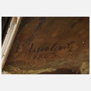 Franz Leuteritz, "Der Wasserfall bei Gastein"