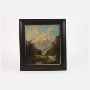 Franz Leuteritz, "Das Wiesbachhorn"