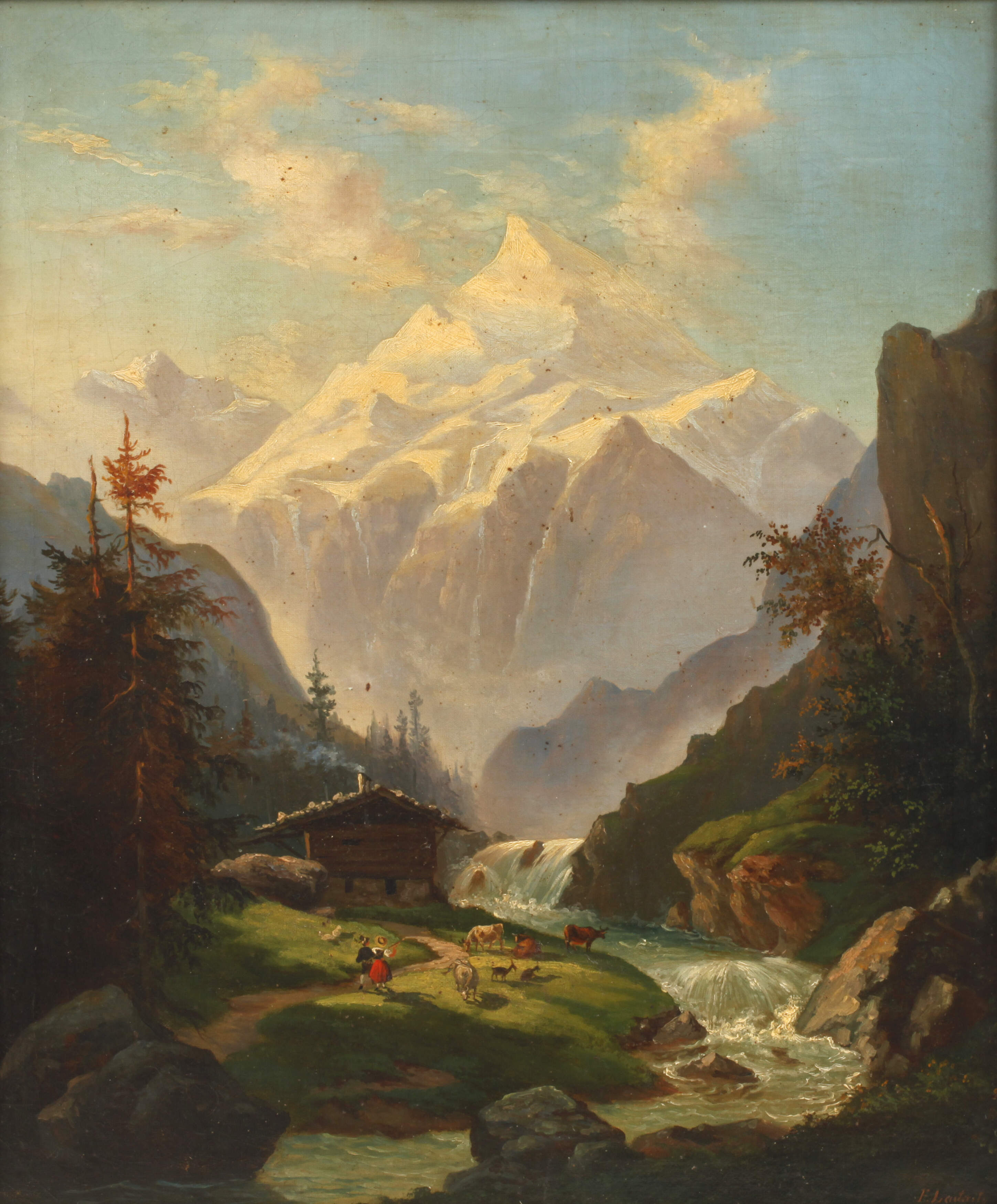 Franz Leuteritz, "Das Wiesbachhorn"