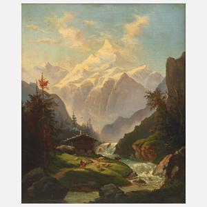 Franz Leuteritz, "Das Wiesbachhorn"