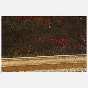 Franz Leuteritz, Alpenlandschaft