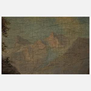 Franz Leuteritz, Alpenlandschaft