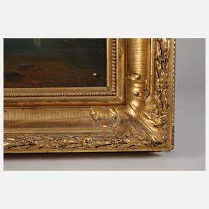 Franz Leuteritz, Alpenlandschaft