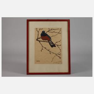 Martin Erich Philipp, "Schamadrossel"