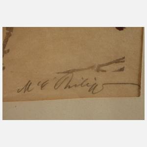 Martin Erich Philipp, "Schamadrossel"