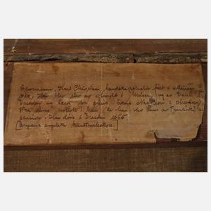 Karl Christian Sparmannn, Das Reichenbachtal mit Rosenlaui