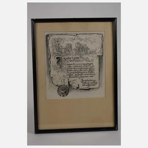 Hermann Vogel, Buchillustration "Der graue Stein"