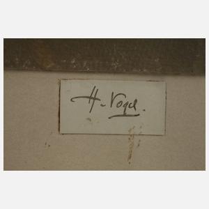 Hermann Vogel, Portraitfoto