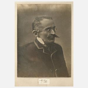 Hermann Vogel, Portraitfoto