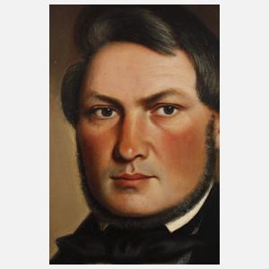 Gemäldepaar Biedermeier