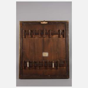 Gemäldepaar Biedermeier