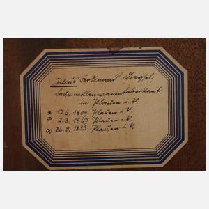 Gemäldepaar Biedermeier