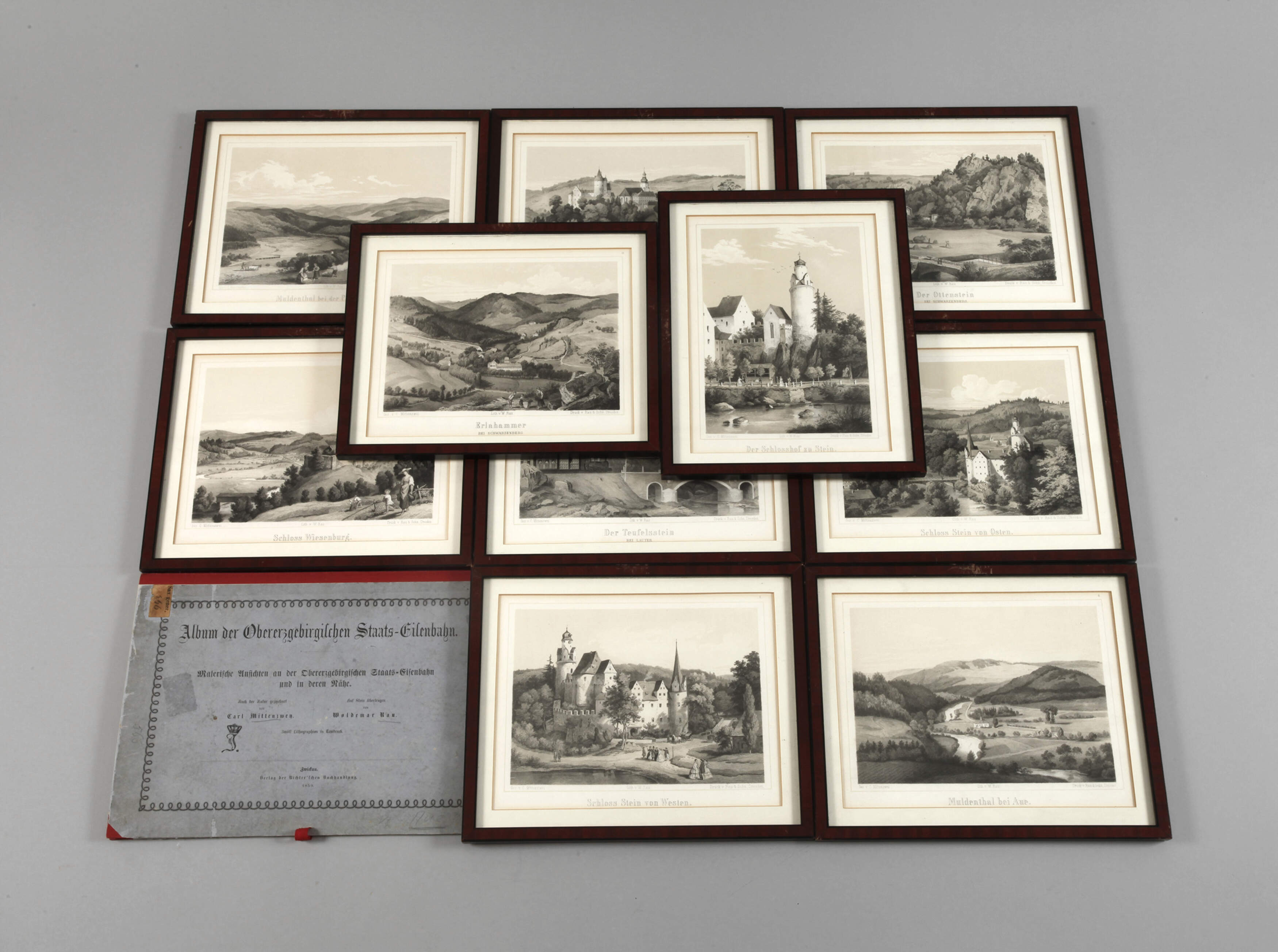 "Album der Obererzgebirgischen Staats-Eisenbahn"