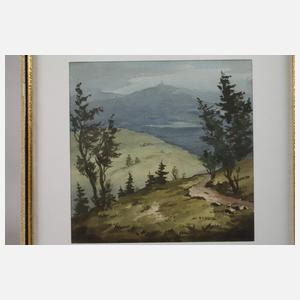 Willy Becker, Paar Erzgebirgsansichten