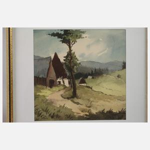 Willy Becker, Paar Erzgebirgsansichten