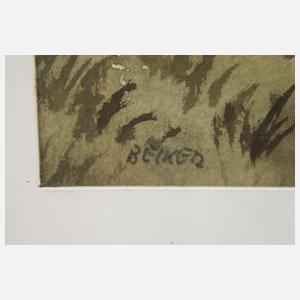 Willy Becker, Paar Erzgebirgsansichten