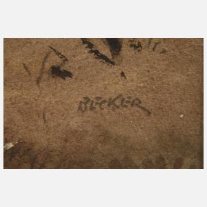 Willy Becker, Paar Erzgebirgsansichten