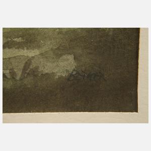 Willy Becker, Paar Erzgebirgsansichten