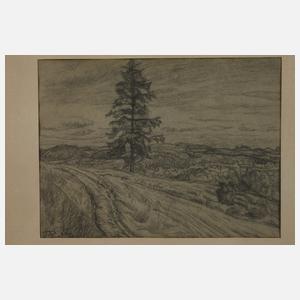 Albin Enders, Paar Zeichnungen