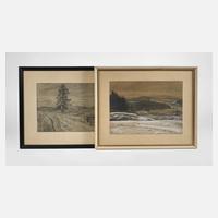 Albin Enders, Paar Zeichnungen111