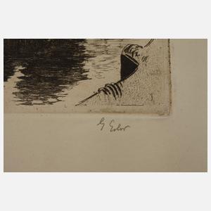 Georg Erler, Brunnen im Zwinger