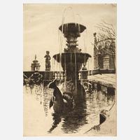 Georg Erler, Brunnen im Zwinger111