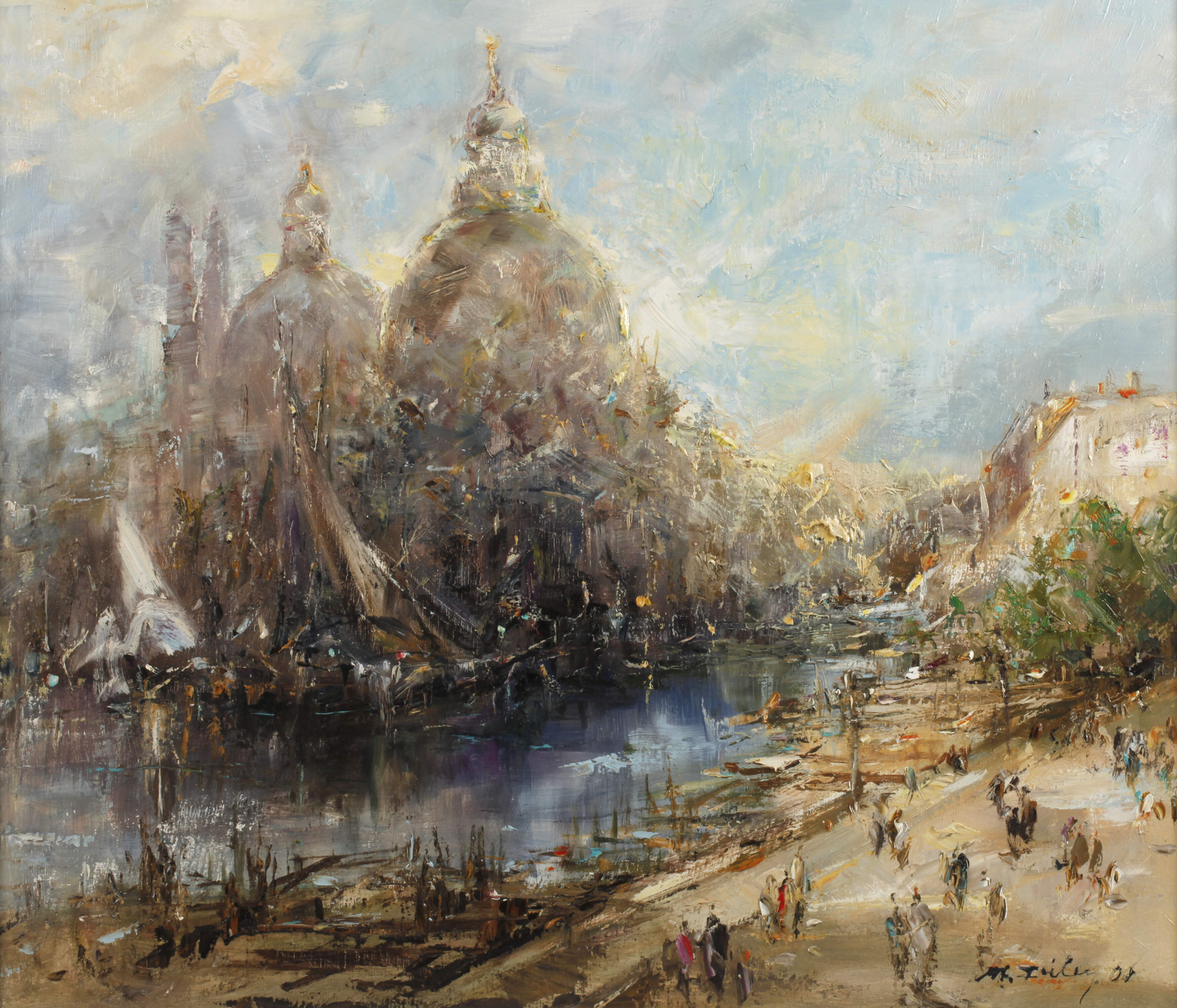 Manfred Feiler, Santa Maria della Salute