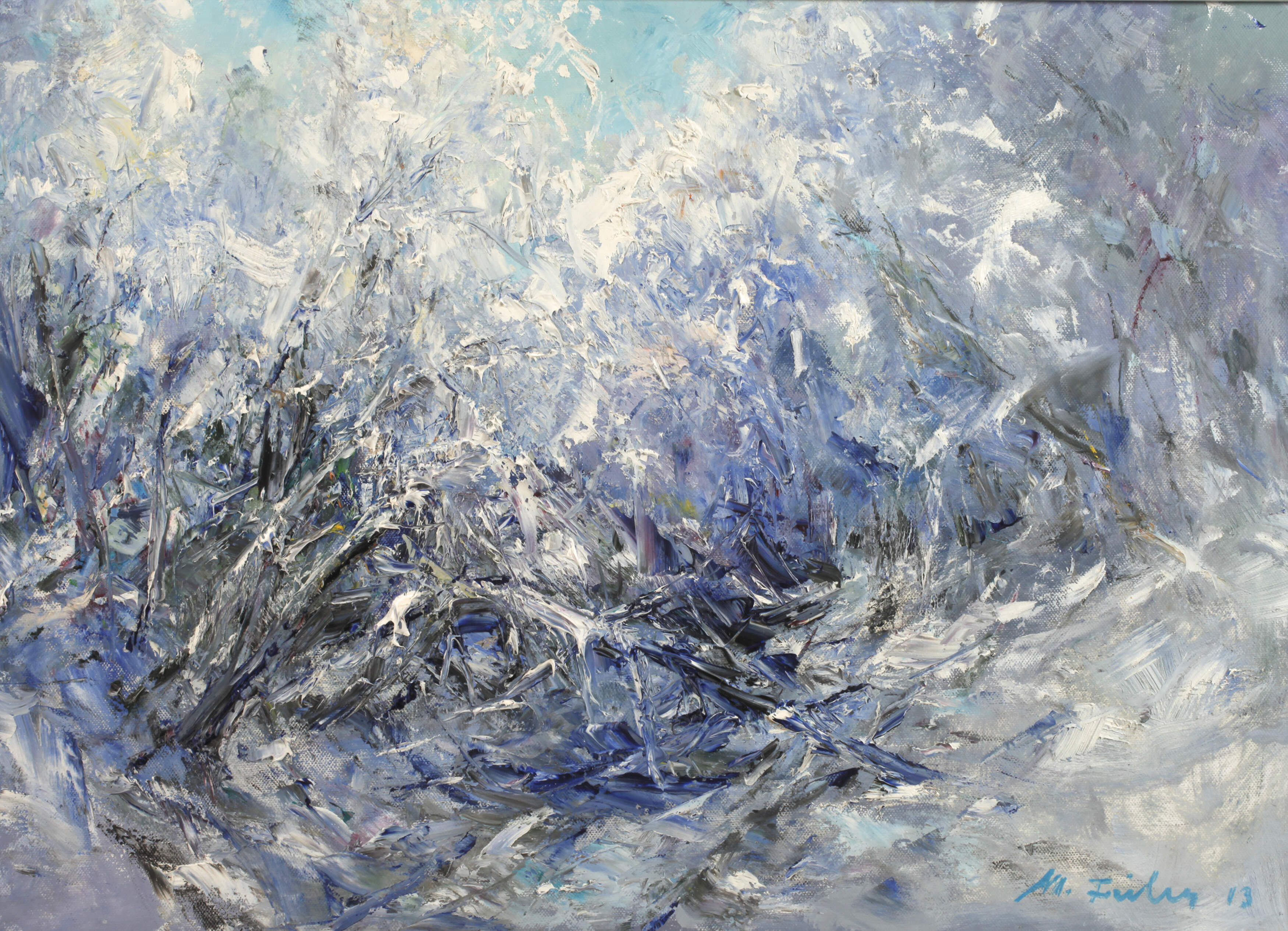 Manfred Feiler, Schneebruch