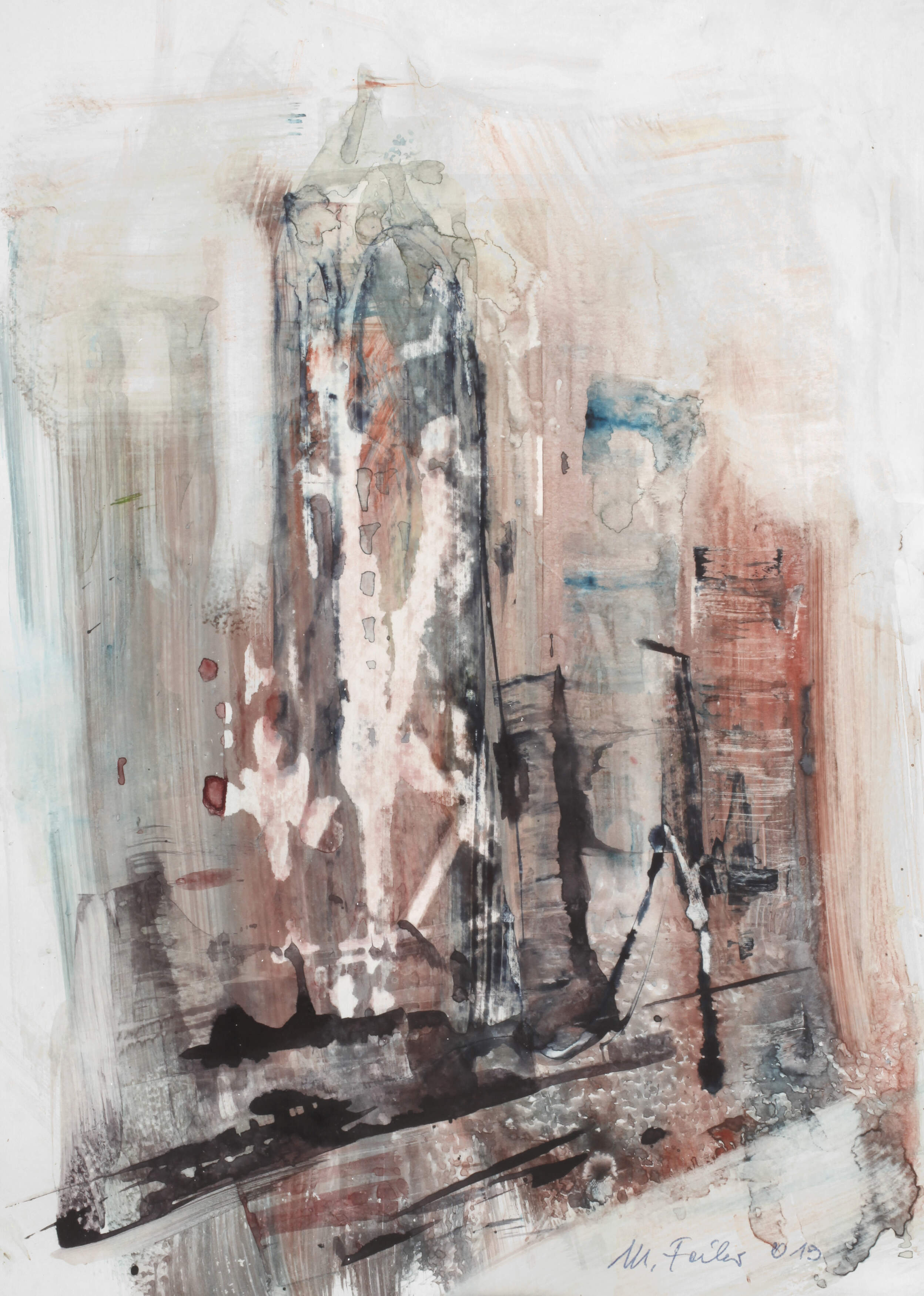 Manfred Feiler, In der Großstadt