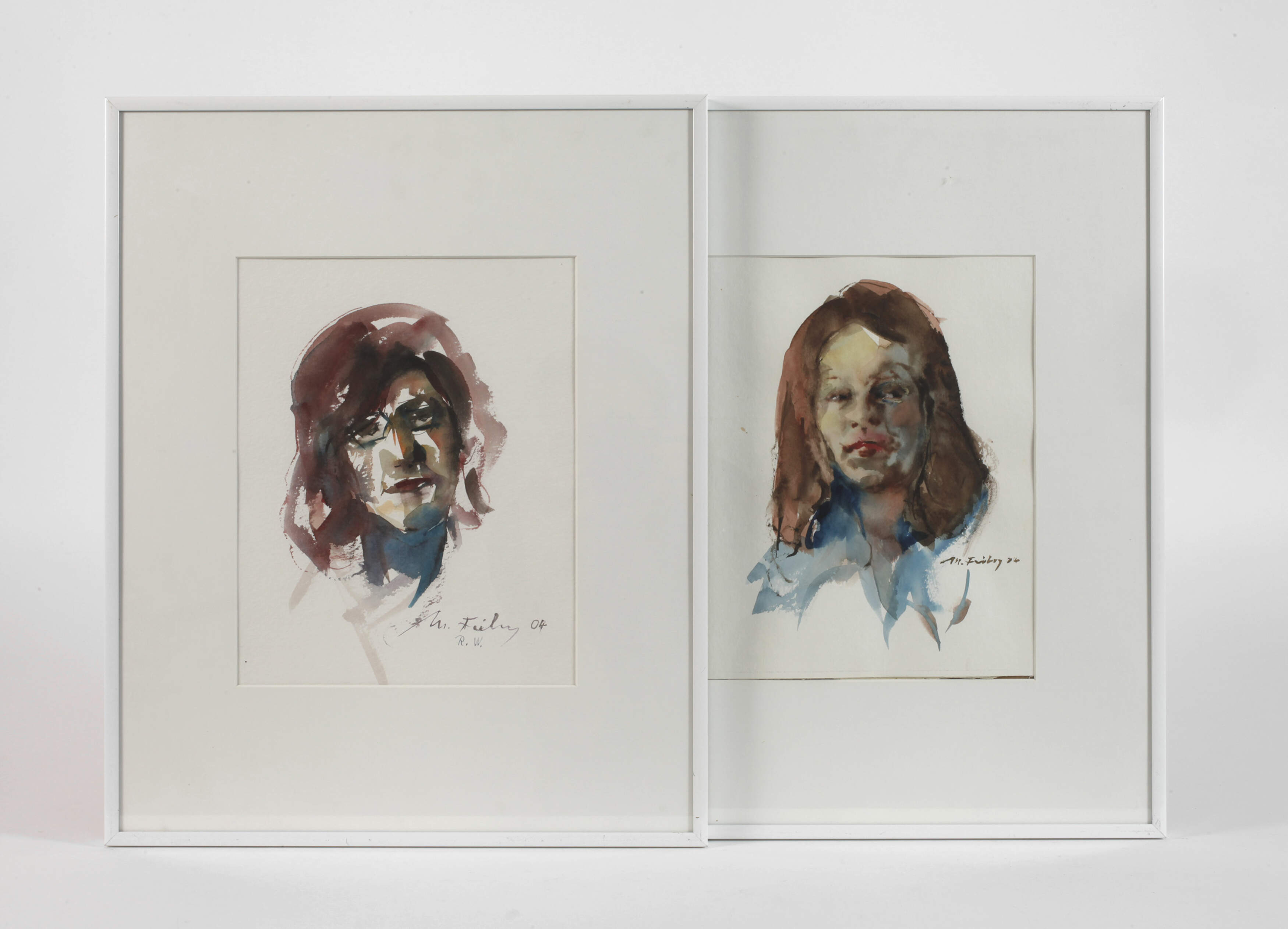 Manfred Feiler, Paar Portraits